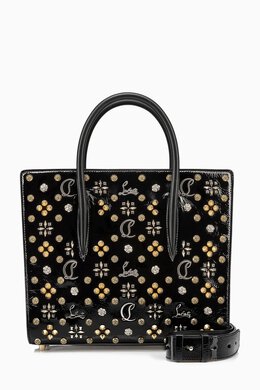 Christian Louboutin Medium Paloma Tote Bag in Patent Leather 217782243_13