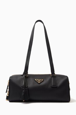 Prada Medium Shoulder Bag in Leather 217846273_2709