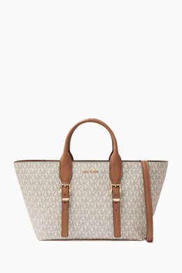 Michael Kors Small Moore Logo Tote Bag in Coated-canvas 217929631_179