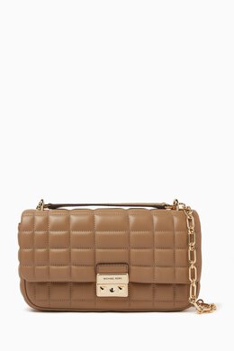 Michael Kors Large Tribeca Shoulder Bag in Quilted Leather 217929883_15