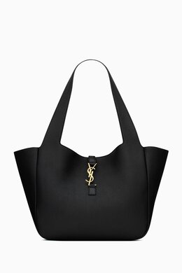 Saint Laurent Le 5 À 7 Bea Tote Bag in Deerskin 217974760_13