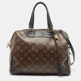 Louis Vuitton Black Monogram Canvas Retiro NM Bag 1082757