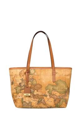 Сумка-шоппер geo classic среднего размера, натуральный цвет Alviero Martini 107354606 | naturale