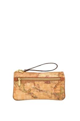 Большой клатч с ручкой geo classic. Alviero Martini 108387467 | naturale