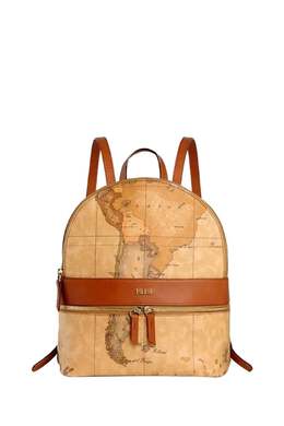 Рюкзак geo classic среднего размера natural Alviero Martini 106511397 | naturale