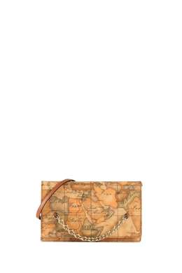 Женский клатч geo classic с клапаном из натурального материала Alviero Martini 106193281 | naturale