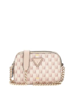 Сумка кросс-боди Guess Crossbody, цвет Ecru/Pink 20096622 | ecru/pink