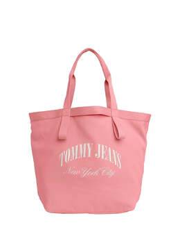 Розовый женский шоппер Tommy Hilfiger 100904172 | rosa