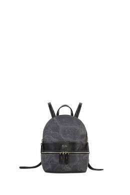 Женский рюкзак geo black с черным логотипом Alviero Martini 107881149 | nero