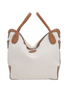 Tod's canvas shoulder bag 27609729