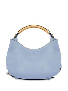 Moschino Handle Me logo-debossed tote bag 26551396