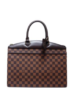 Louis Vuitton 2000s Damier Ebène Riviera tote bag 27640305