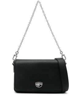 Chiara Ferragni Eyelike-plaque shoulder bag 25524588