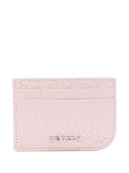 Alexander McQueen cracked-effect cardholder 27555484