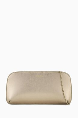 Giorgio Armani La Prima Clutch Bag in Laminated Leather 217687967_248