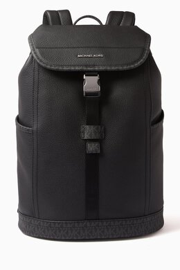 Michael Kors Slim Flap Backpack in Leather 217929806_13