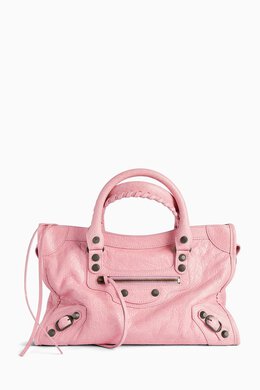 Balenciaga Small Le City Bag in Arena Lamsbkin 217959068_23