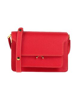 Сумка через плечо Marni, красный 45883547dt | red