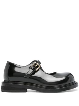 Moschino leather mary jane flats 27549419