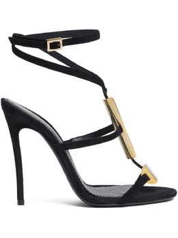 Dsquared2 115mm leather sandals 26263639