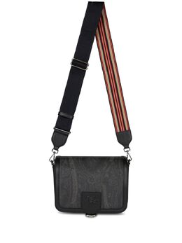 Etro small Essential paisley-print messenger bag 23776578