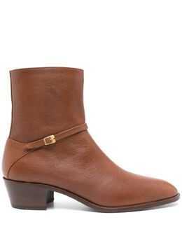 Valentino Garavani 50mm leather ankle boots 27650160