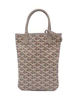 Goyard 2018 Goyardine Poitiers Claire Voie satchel 27690202