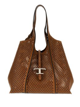 Tod's Medium 'T Timless' shopping bag 27669894