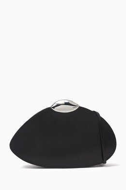 Benedetta Bruzziches Belle De Jour Ariel Clutch Bag in Calfskin Leather 217990587_2709
