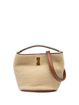 Celine 2021 Shearling 16 bucket bag 27691092