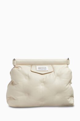 Maison Margiela Small Glam Slam Shoulder Bag in Nappa Leather 217887314_26