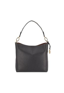 Кожаная сумка через плечо Jessie 28 см Fossil, черный 4064092262063 | black