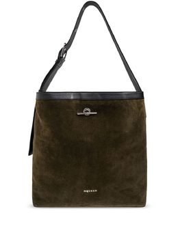 Alexander McQueen suede tote bag 27562403
