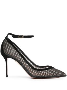 Aquazzura 85mm Asha pumps 25262785