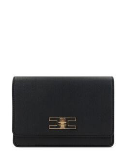 Elisabetta Franchi groumette-chain shoulder bag 27676402
