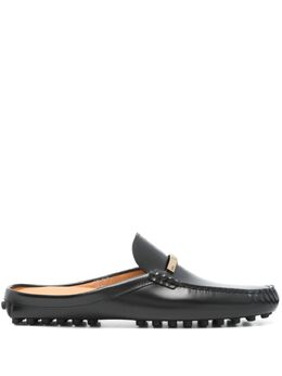 Tod's leather mules 27645021