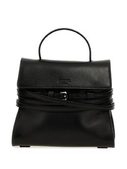 Moschino small Tie Me tote bag 27688905