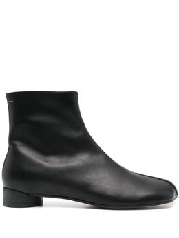 Maison Margiela leather ankle boots 27643694