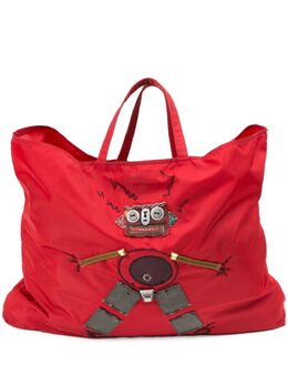 Prada 2000s Robot tote bag 27615194