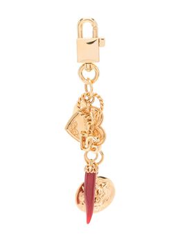 Dolce & Gabbana logo-pendant keyring 27460345
