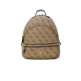 Guess Beige Polyethylene Backpack gu-11548500309