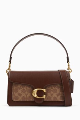 Coach Tabby 26 Signature-print Shoulder Bag in Coated-canvas & Leather 215993804_15