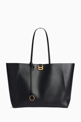 Balenciaga Large Hourglass Soft Tote Bag in Smooth Calfskin 218008964_13