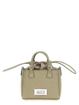 Maison Margiela-5ac Tote Horizontal Borse A Mano Grigio-Donna 51731753501012