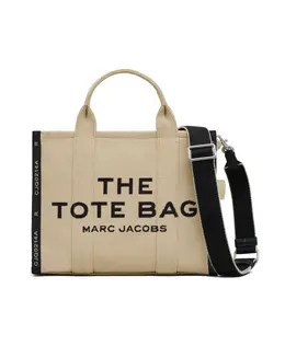 Жаккардовая сумка тоут среднего размера Marc Jacobs, бежевый m0017027-263_mediumtote_miins | beige