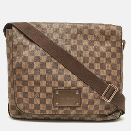 Louis Vuitton Damier Canvas Brooklyn Messenger MM Bag 1086478