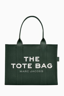 Marc Jacobs The Large Tote Bag in Cotton Canvas 216773537_189