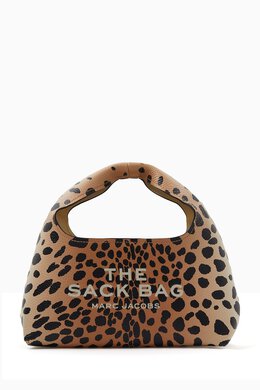 Marc Jacobs The Mini Sack Top-handle Bag in Animal-print Leather 217886949_15