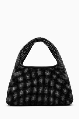 Marc Jacobs The Mini Sack Top-handle Bag in Rhinestone 217886953_2709
