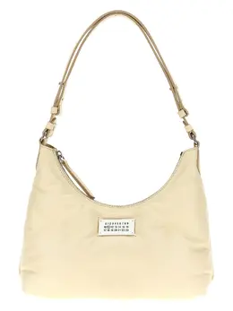 Maison Margiela-Glam Slam Hobo Small Borse A Spalla E Tracolla Bianco-Donna 51735872078164